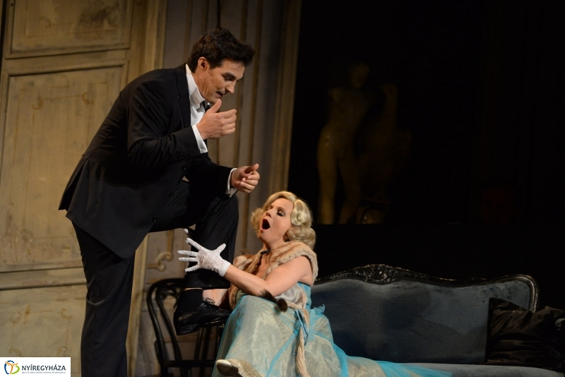 A Lili bárónő Nyíregyházán