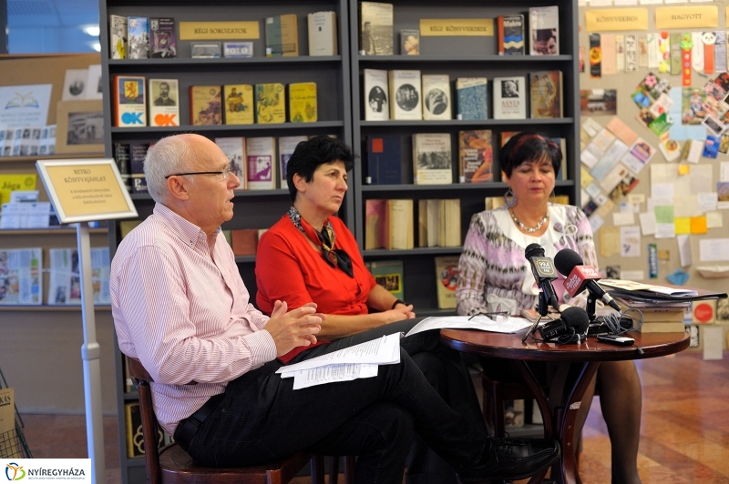 Könyvtári Napok Nyíregyházán