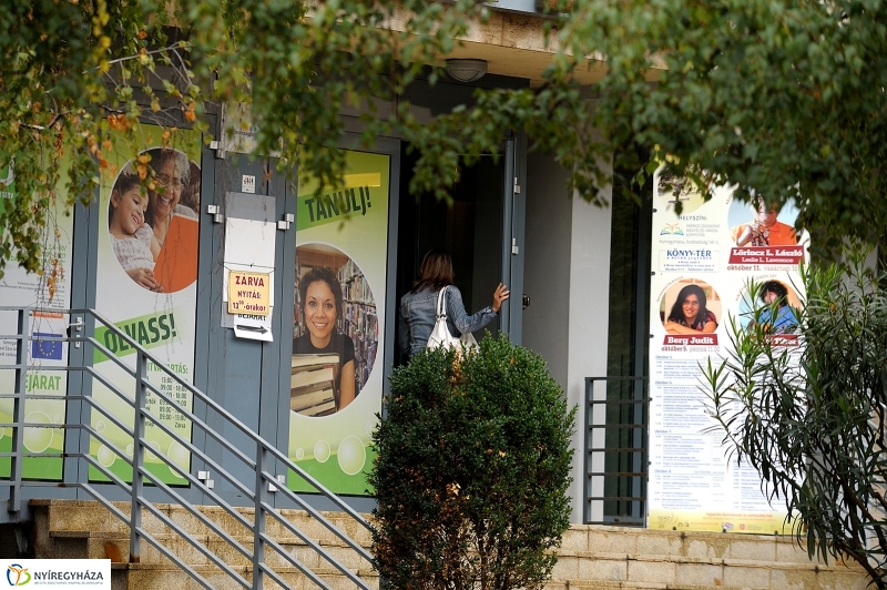 Könyvtári Napok Nyíregyházán