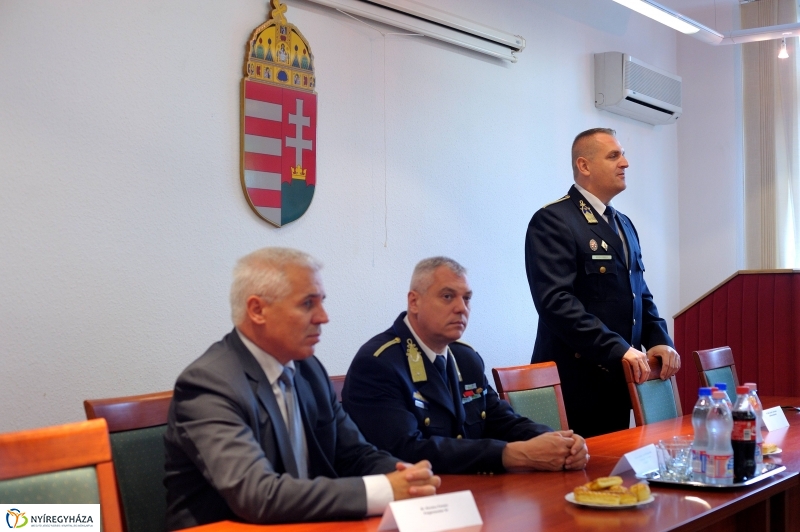 Elismerések polgárőröknek