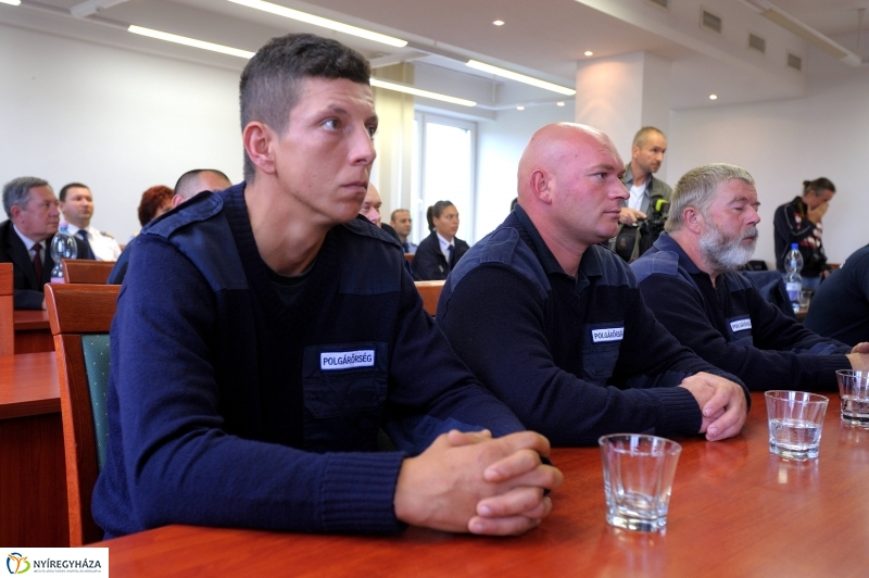 Elismerések polgárőröknek