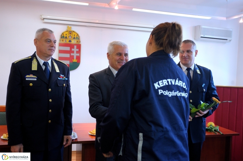 Elismerések polgárőröknek