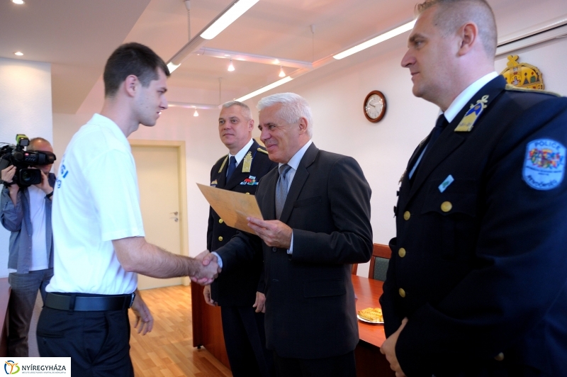 Elismerések polgárőröknek