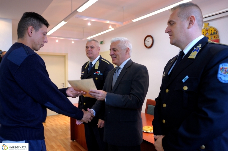 Elismerések polgárőröknek