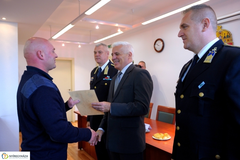 Elismerések polgárőröknek