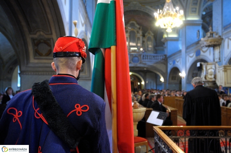 Emlékezés az aradi vértanúkra