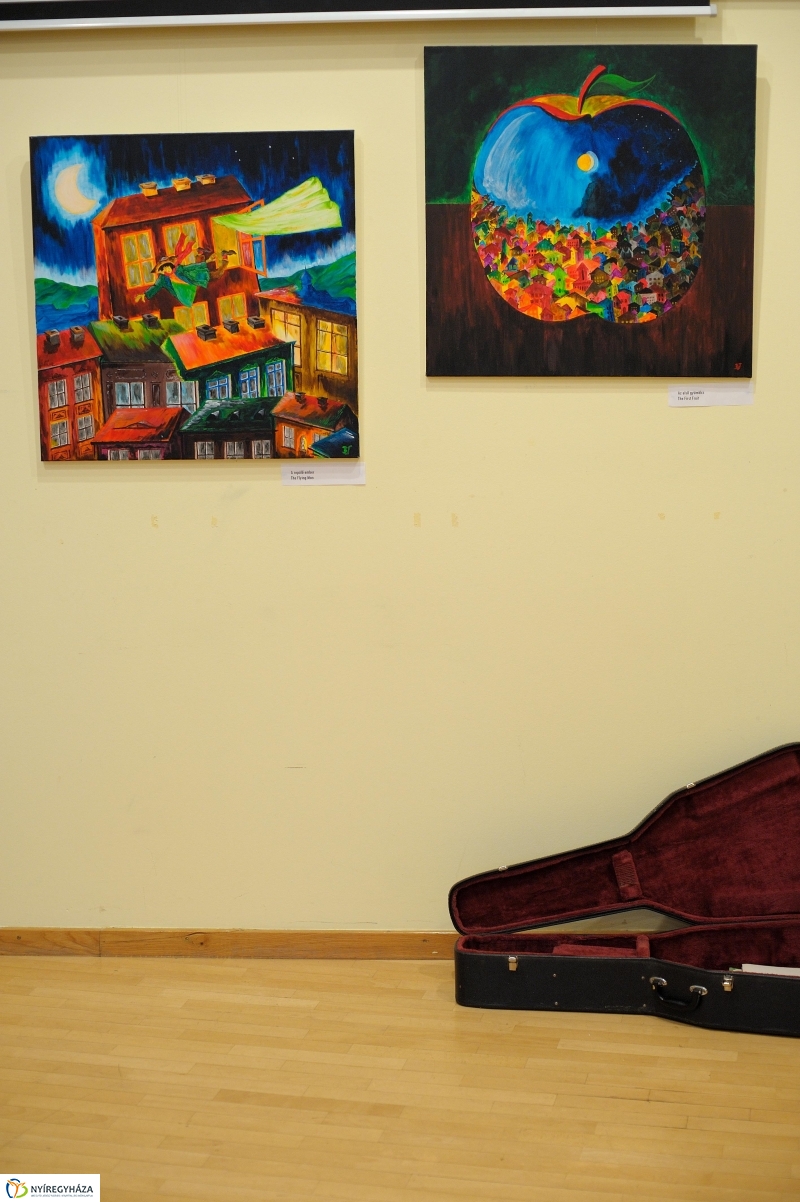 Bornai Tibor kiállítása és előadóestje