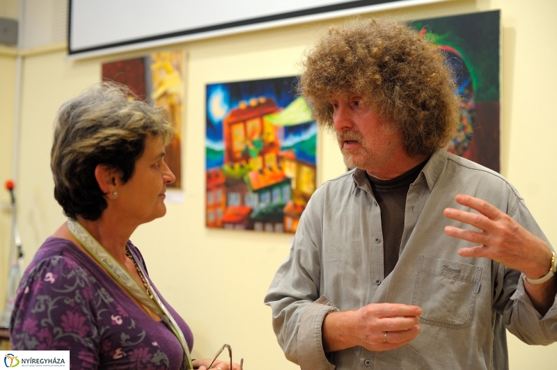 Bornai Tibor kiállítása és előadóestje