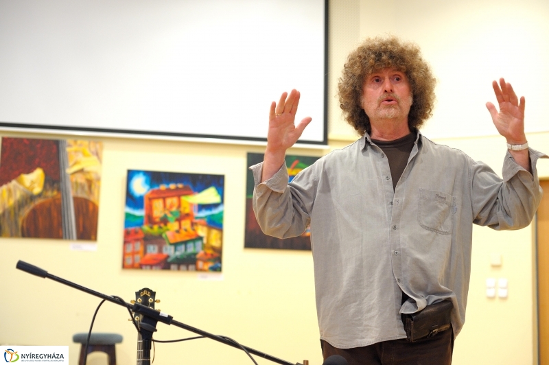 Bornai Tibor kiállítása és előadóestje