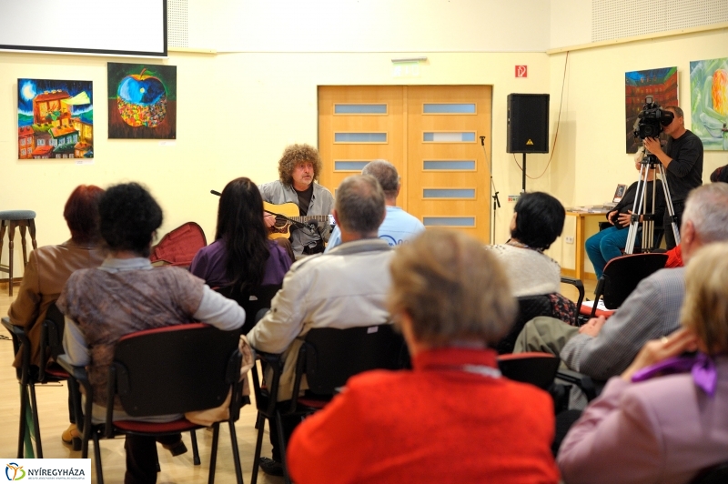 Bornai Tibor kiállítása és előadóestje