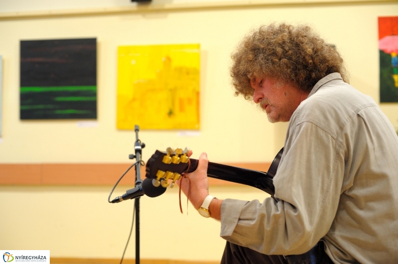 Bornai Tibor kiállítása és előadóestje