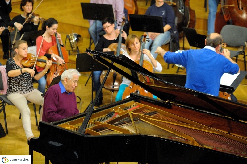 Nyíregyházán a Budapesti Fesztiválzenekar