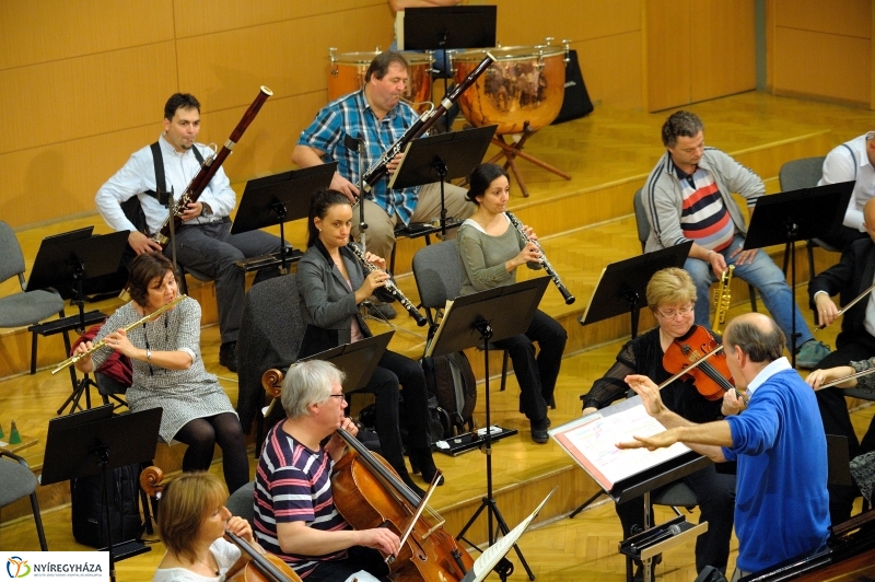 Nyíregyházán a Budapesti Fesztiválzenekar