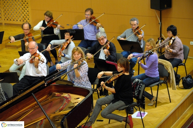 Nyíregyházán a Budapesti Fesztiválzenekar