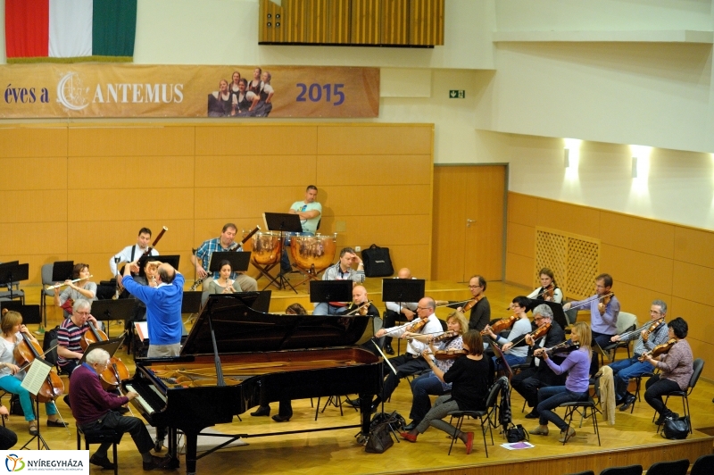 Nyíregyházán a Budapesti Fesztiválzenekar