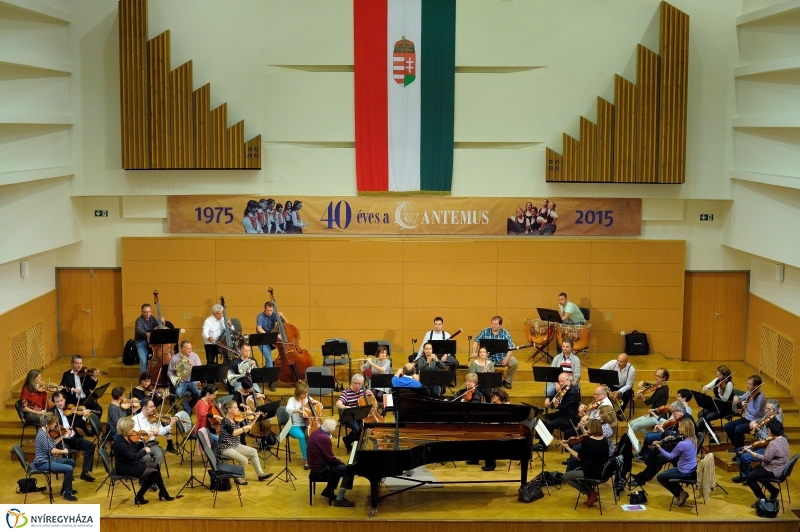 Nyíregyházán a Budapesti Fesztiválzenekar