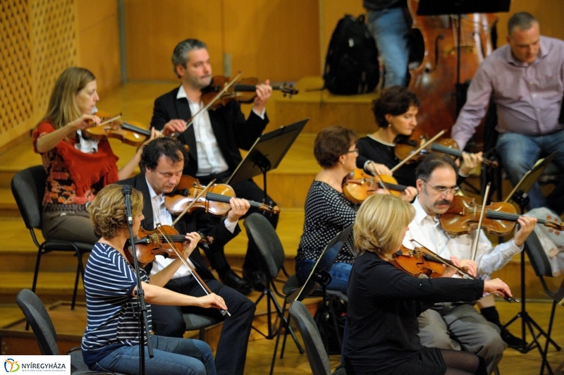 Nyíregyházán a Budapesti Fesztiválzenekar
