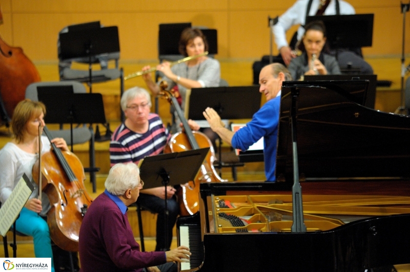 Nyíregyházán a Budapesti Fesztiválzenekar