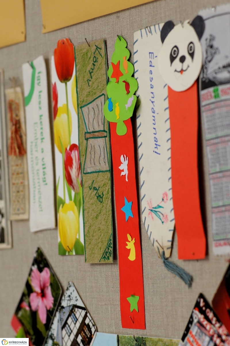 Különleges könyvjelzők Nyíregyházán