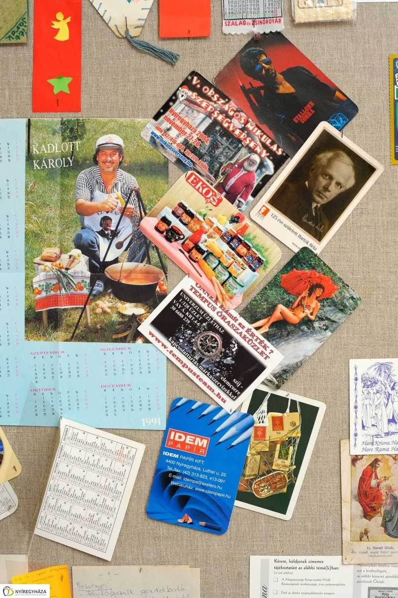 Különleges könyvjelzők Nyíregyházán