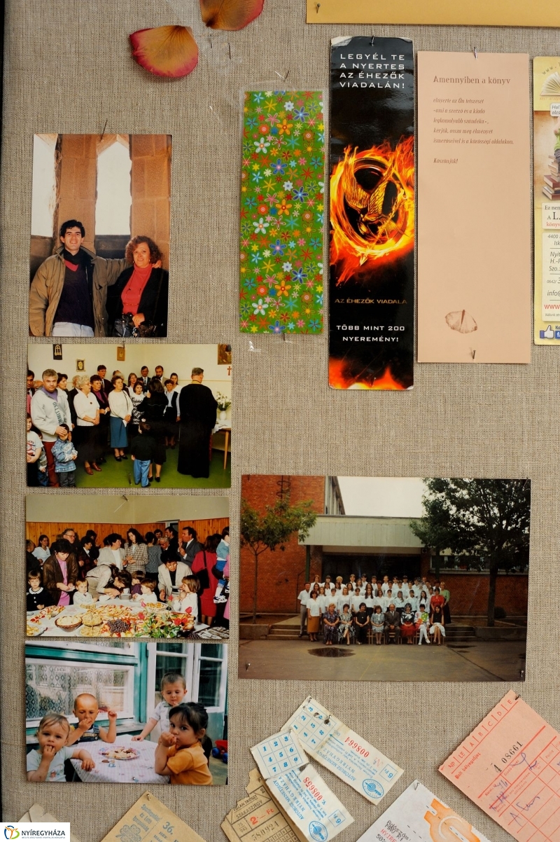 Különleges könyvjelzők Nyíregyházán