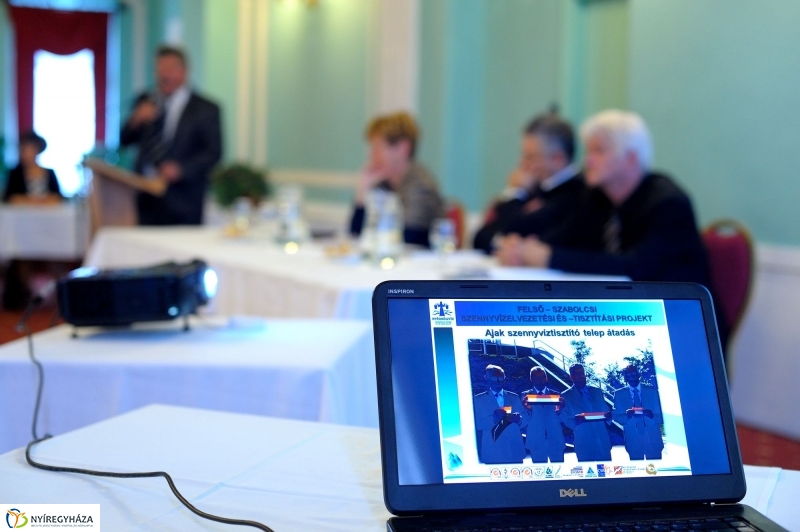 Nyírségvíz Zrt. közgyűlés