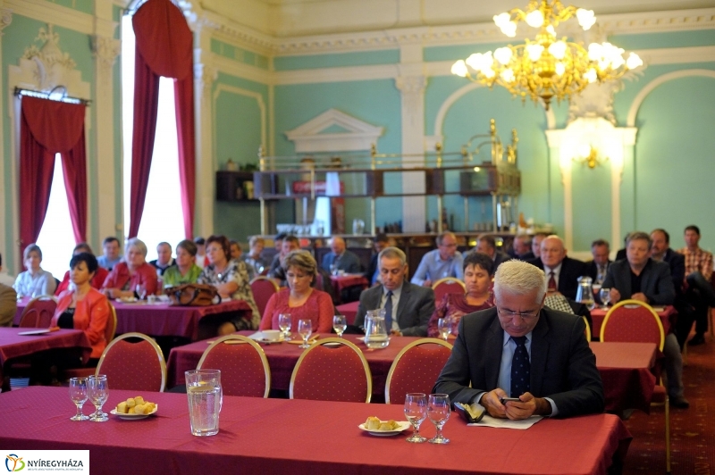 Nyírségvíz Zrt. közgyűlés