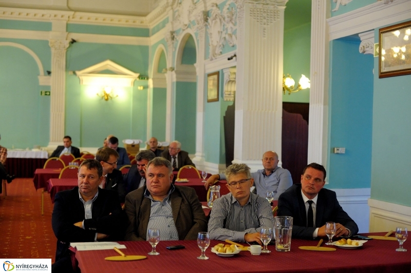 Nyírségvíz Zrt. közgyűlés