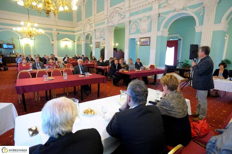 Nyírségvíz Zrt. közgyűlés