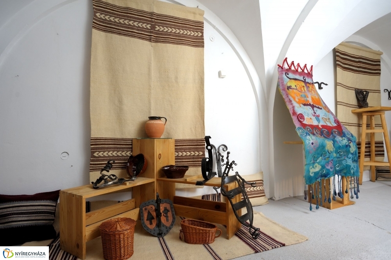 Textilművészeti kiállítás