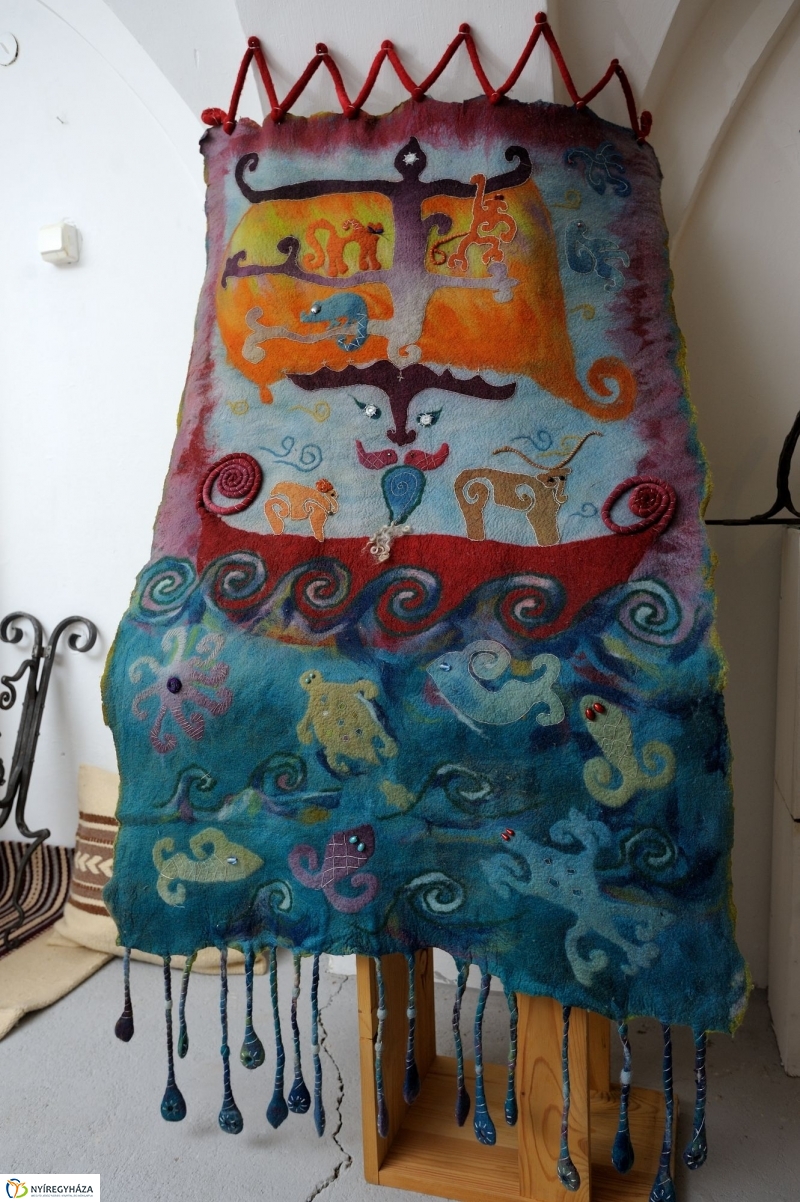 Textilművészeti kiállítás