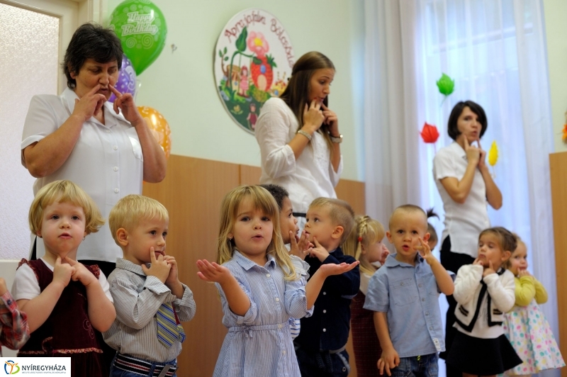 Aprajafalva Bölcsőde jubileumi ünnepsége