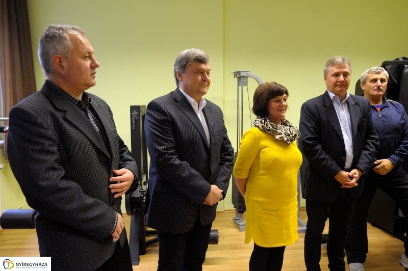 Konditerem átadás a Zrínyiben