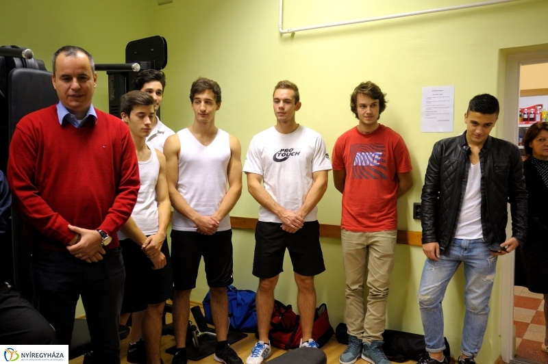 Konditerem átadás a Zrínyiben