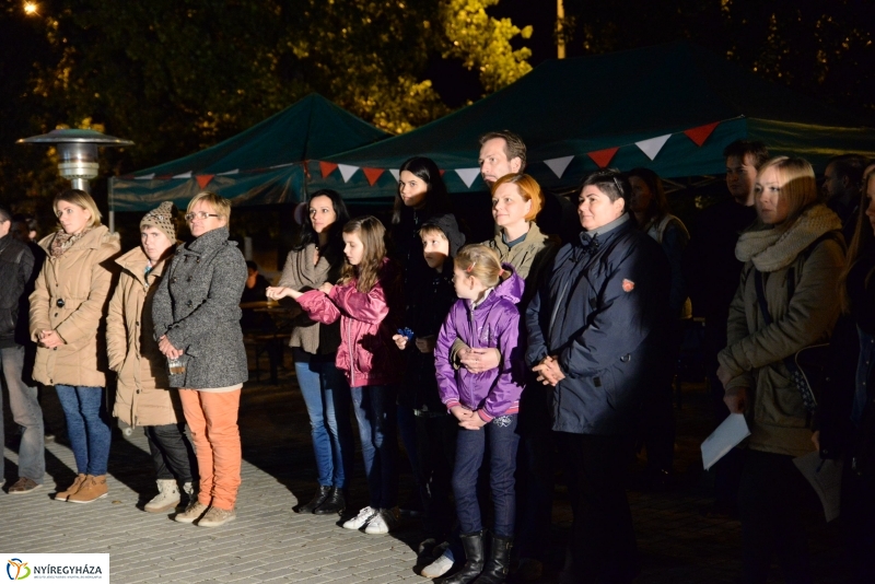 Civilek az éjszakában-a Humán Net Alapítvány rendezvénye