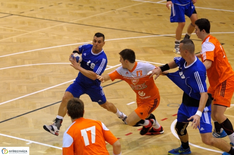 Nyíregyháza KC - Szeged    39-30