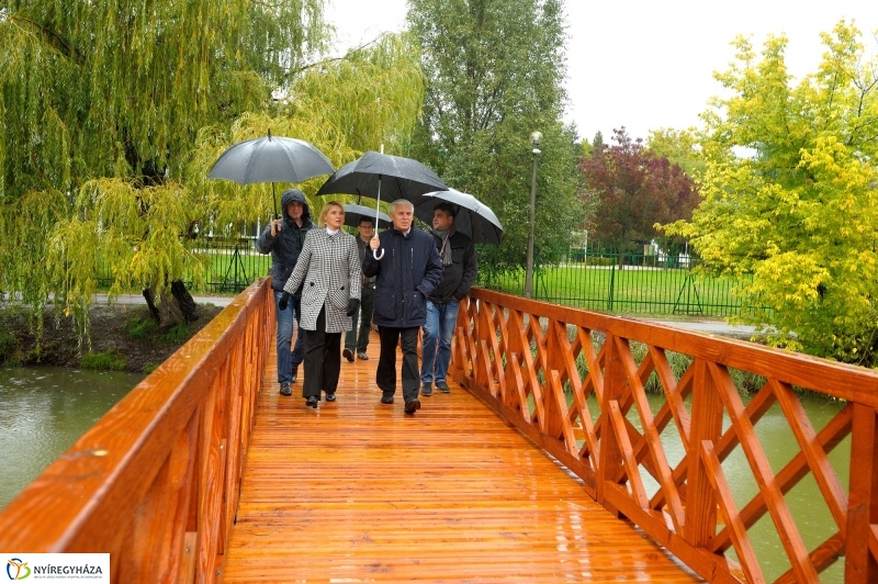 Sóstófejlesztés - Játszótér átadás