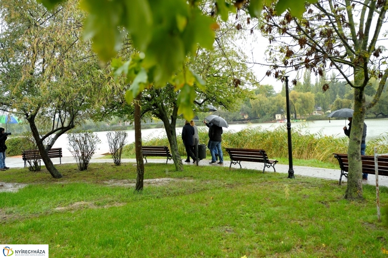 Sóstófejlesztés - Játszótér átadás