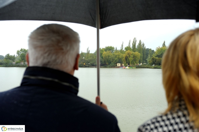 Sóstófejlesztés - Játszótér átadás