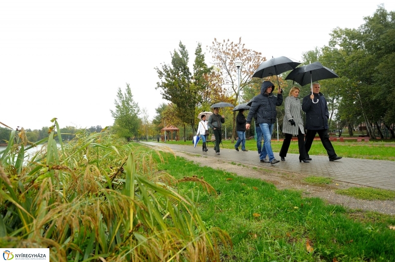 Sóstófejlesztés - Játszótér átadás
