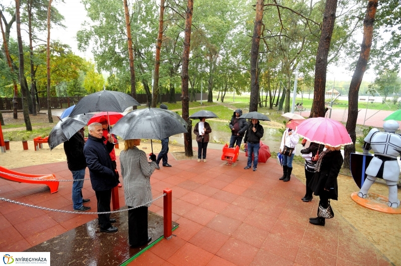 Sóstófejlesztés - Játszótér átadás