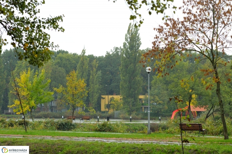 Sóstófejlesztés - Játszótér átadás