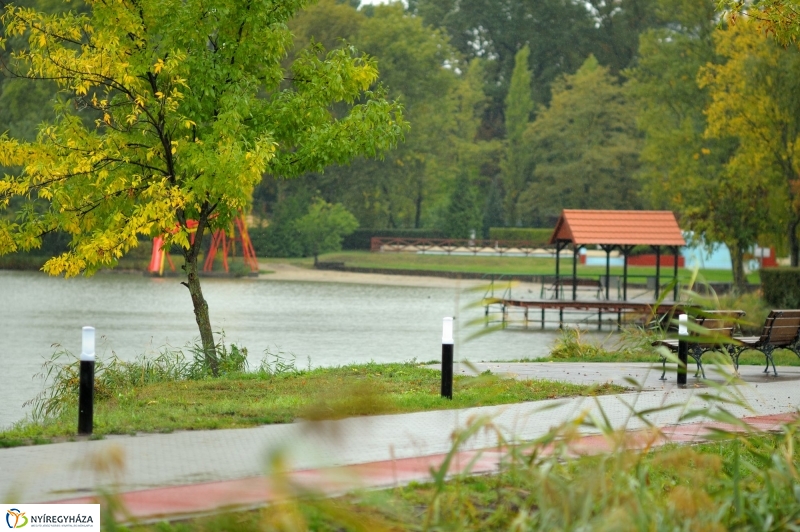 Sóstófejlesztés - Játszótér átadás
