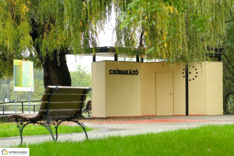 Sóstófejlesztés - Játszótér átadás