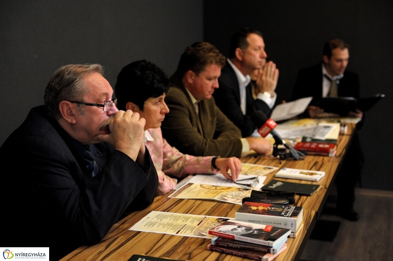 Sajtótájékoztató a Krúdy Napokról