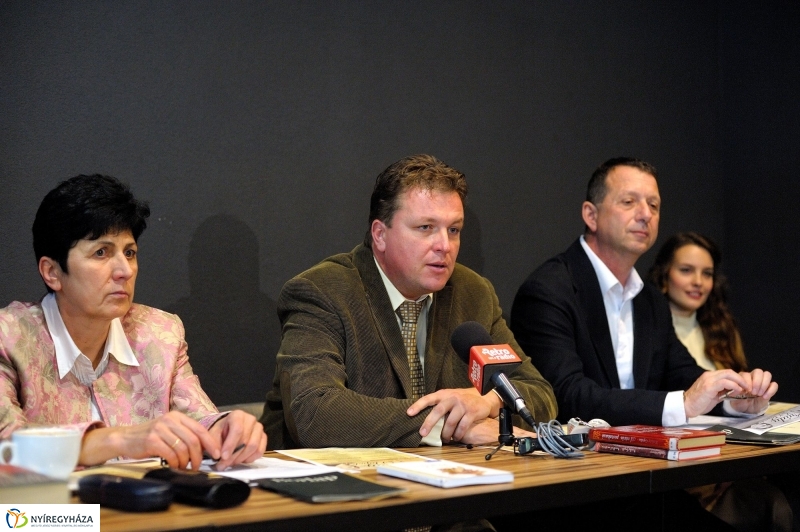 Sajtótájékoztató a Krúdy Napokról