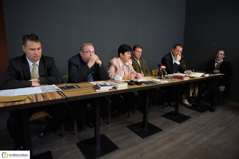 Sajtótájékoztató a Krúdy Napokról