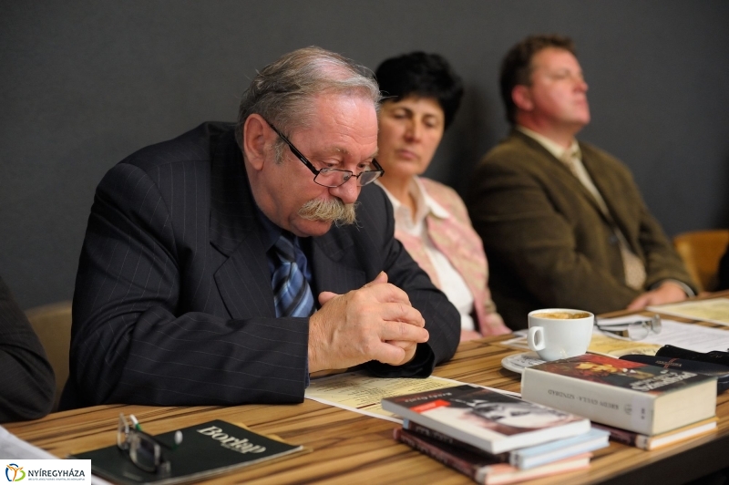 Sajtótájékoztató a Krúdy Napokról