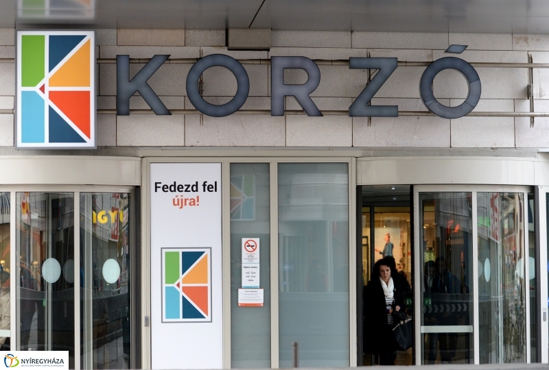 Arculatváltás a Korzóban