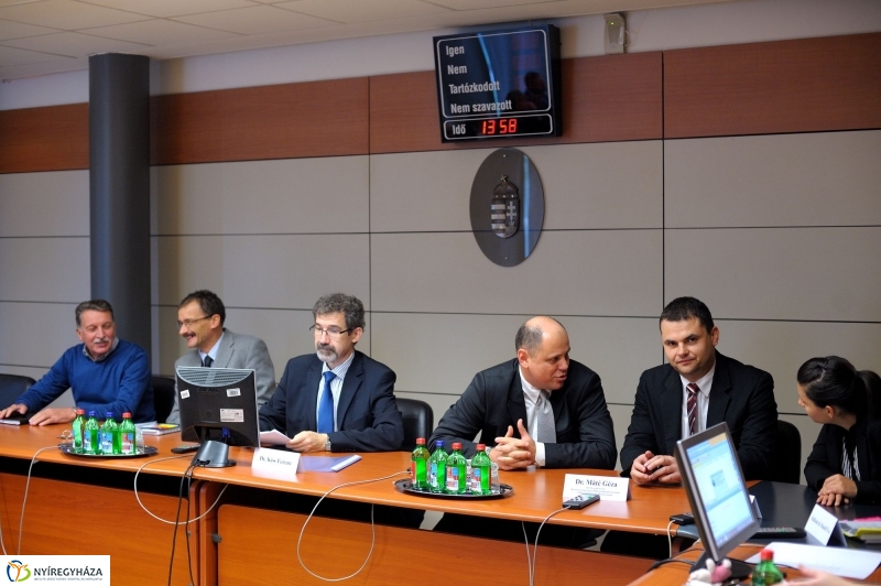 Rektorválasztás a Nyíregyházi Főiskolán